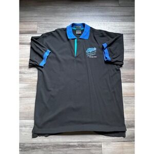 Vintage 1999 Elvis Presley Memphis Beale Street Polo Shirt XXL Jonathan Corey